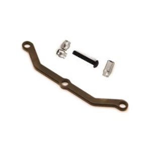 STRC ST9742RBK CNC Machined Aluminum Steering Link Set Black for TRX-4M - Picture 1 of 1