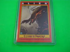 Carta base 2013 TOPPS 75° ANNIVERSARIO CULTURA POP ""ALIENA"" #75 - Foto 1 di 2