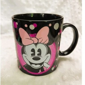 Taza de café grande Disney retro Minnie Mouse burbujas y brillo 20 oz-NUEVA - Imagen 1 de 6