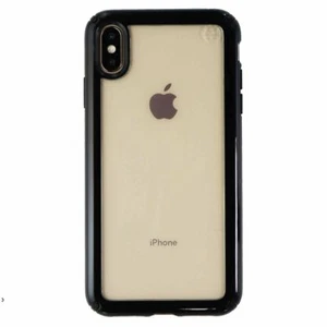 Speck Presidio Show Series Case for Apple iPhone XS Max Clear/Black - Picture 1 of 1