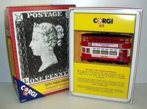 CORGI D37/1 150th Anniversary of the penny post tram - Picture 1 of 1