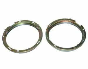 Headlight Retaining Holding Inner Bezel Rim Set Trim 7" For Morris Willys ECs - Picture 1 of 5