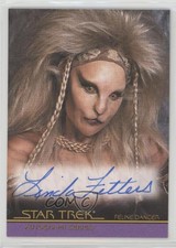 2007 Rittenhouse Star Trek: The Complete Movies Linda Fetters-Howard Auto a8x
