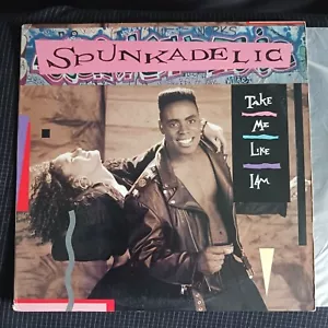 Spunkadelic – Take Me Like I Am (SBK Records – V19708) - Picture 1 of 4