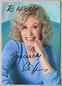 BIBI JOHNS, 100% AUTHENTIC AUTOGRAPHED PHOTO, A LEGENDARY ACTRESS - Picture 1 of 1