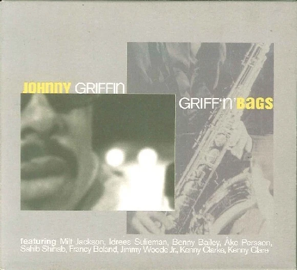Griffin,Johnny - Griff N Bags (CD+Buch) - Bild 1 von 1