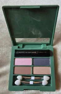 CLINIQUE Eye Palette Eyeshadow FADED DENIM FROSTED BLOSSOM VICTORIAN PINK rare - Picture 1 of 7