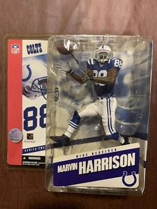 Marvin Harrison Signed McFarlane Action Figure - Picture 1 of 3