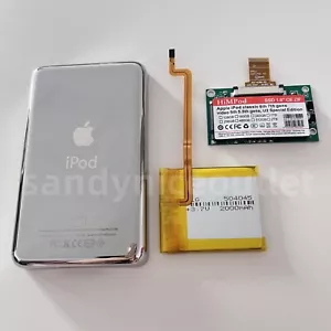 🔥256GB SSD Upgrade KIT with Mega Battery for Apple iPod Classic 7th Generation - Picture 1 of 3