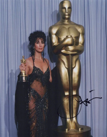 Cher signed 8x10 photo in-person Cover