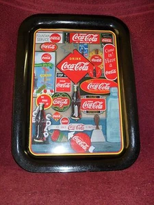 2004 Issue COCA-COLA "Collectible" Diecast Metal "SERVING" TRAY: "Collections" - Picture 1 of 2