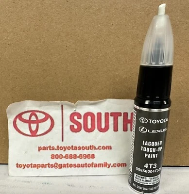 Genuine Toyota Lexus Touch Up Paint PYRITE MICA 00258-004T3-21 4T3 - Image 1 of 2