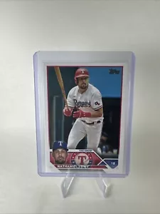 2023 Topps Series 1 - #124 Nate Lowe - Picture 1 of 2