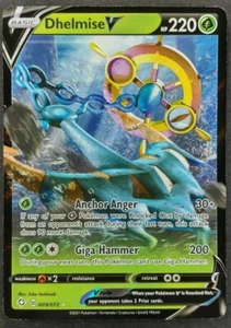 Dhelmise V Ultra Rare - 009/072 Shining Fates - Pokemon TCG - Mint/NM - Picture 1 of 2