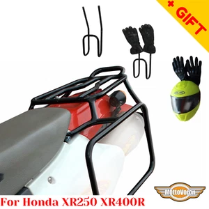 For Honda XR250 rack luggage system XR400R Motard XR250 Baja side carrier, Gift - Picture 1 of 10