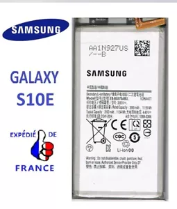 Originale Batterie Samsung Galaxy S10E SM-G970F EB-BG970ABU/ABE Akku Battery - Photo 1/1