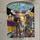 1992 Playmates Star Trek The Next Generation teniente comandante Deanna Troi