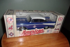 ERTL 1:25 American Pastime Series 1957 Chevy Die Cast Bank Texas Rangers NIB MLB - Picture 1 of 3