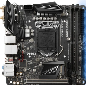 For MSI B360I GAMING PRO AC LGA1151 DDR4 DP+DVI Mini-ITX Motherboard - Picture 1 of 3