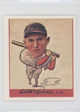 1985 Renata Galasso 1938 Goudey Heads-Up Reprints Frank Demaree #244