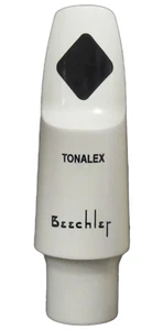 Beechler Tenor Sax Tonalex Medium Bore Mouthpiece - B19 - Picture 1 of 5