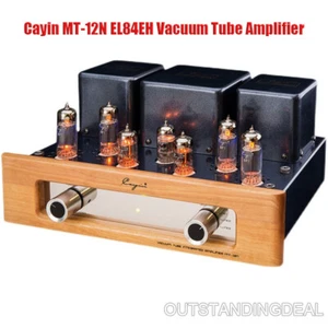 Cayin MT-12N EL84EH 220V Vacuum Tube Integrated Amplifier Hifi Class A Tube Amp- - Picture 1 of 4