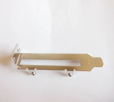 2Pcs Computer Card Reader PCI Card Back Rear Panel Low Profile Bracket - Image 1 of 4