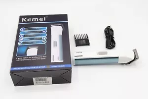 KEMEI KM-028 Hair Trimmer Clipper Shaving System Rechargeable - Picture 1 of 7