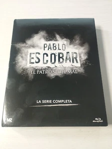Pablo Escobar El Patron Del Mal Complete Series 9 X Blu-Ray Español Italiano - Picture 1 of 6