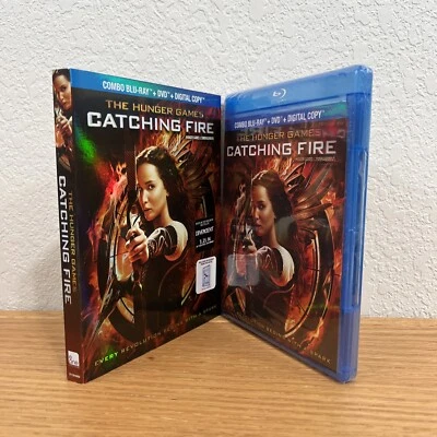 Hunger Games: Catching Fire (Blu-Ray/DVD/Digital, 2014) Slipcover English/French - Image 1 of 4