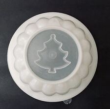 Vintage Tupperware Jel-N-Serv Jello Mold Christmas Tree Set