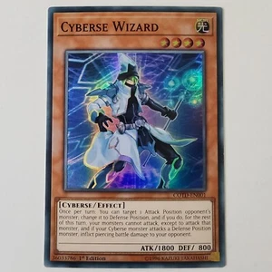 Cyberse Wizard - COTD-EN001 - NM/VLP - Super Rare - 1st ed - Yugioh - Picture 1 of 2