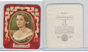 G14-15-1 Garbaty, Modern Beauties, 1937, #3 Kathe Von Nagy