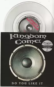 KINGDOM COME - DO YOU LIKE IT SCARCE UK CLEAR VIN YL SINGLE, MINT - Picture 1 of 2