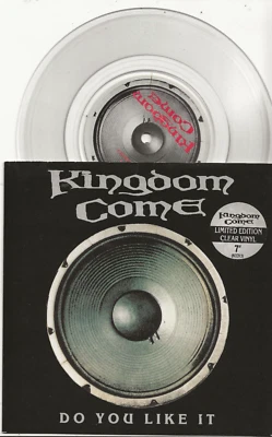 KINGDOM COME - DO YOU LIKE IT SCARCE UK CLEAR VIN YL SINGLE, MINT - Image 1 of 2