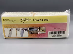 NUFREE - EPILATING STRIPS 200/PKG Laytex Free Tearable - Picture 1 of 2