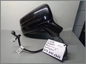 Espejo retrovisor exterior derecho mercedes w218 cls 197 negro 2188101816 original - Imagen 1 de 3