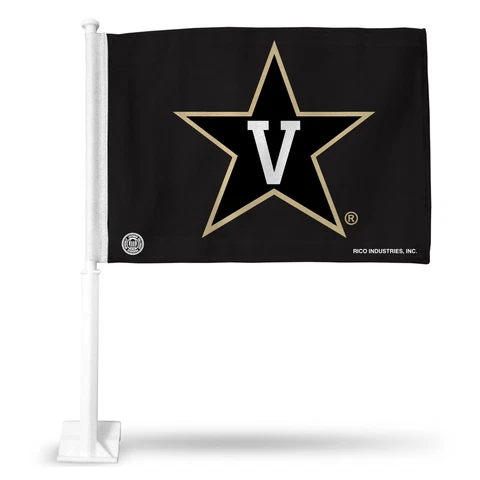 Vanderbilt Commodores Car Flag. Printed both sides. SAVE   #605 Cover