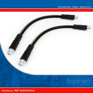 2X Front Brake Hose Lines Left or Right - Audi A4 A6 / VW Passat - 8D0611707B - Picture 1 of 4