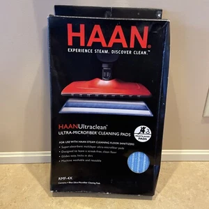 Pack of 3 Haan RMF-4X Ultraclean Microfiber Cleaning Pads SI-25 35 40 60 70 MS30 - Picture 1 of 6