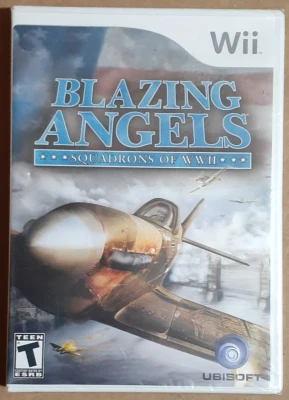 Blazing Angels: Squadrons of WWII (Nintendo Wi) Brand NEW - Image 1 of 2