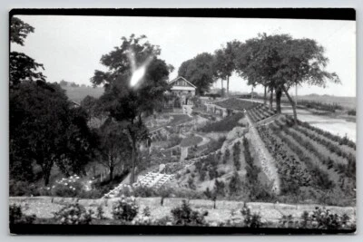 Barrose Terrace RPPC H Clifton Thorbahn Lancaster PA J Fridy Postcard G44 - Image 1 of 2