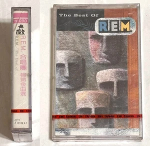 R.E.M. REM 1991 The Best Of - Taiwan Edition Cassette Tape Compilation Sealed - Picture 1 of 8