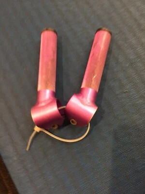 Control Tech Shorty Aluminum Bar Ends 3D Violet  3DV - Image 1 of 4