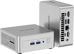 GEEKOM AE8 Mini Gaming PC Computer Mini PC Ryzen 7 8845HS 32GB+512GB WiFi BT5.2 - Picture 1 of 2