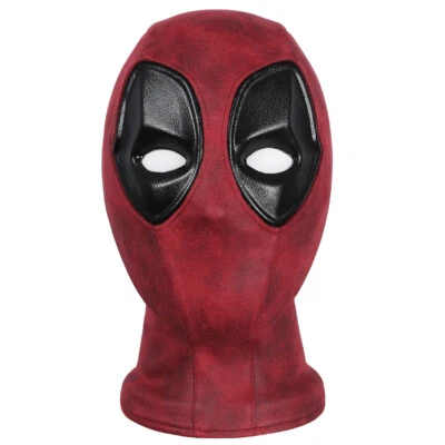 Lady Deadpool Wanda Wilson Cosplay Helmet Costume Accessory Mask Faceshell - Image 1 of 4