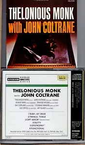 THELONIOUS MONK with JOHN COLTRANE 1957/58 - RIVERSIDE JAPAN 1985 VDJ-1510 MONO - Picture 1 of 1