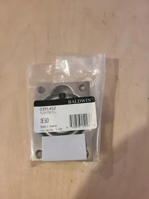 Anillo Baldwin Estate 0395-452 de gran tamaño tirar en níquel antiguo envejecido Foto 1 de 2