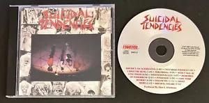Suicidal Tendencies Self-Titled CD Subliminal Institutionalized I Saw Your Mommy - Picture 1 of 10