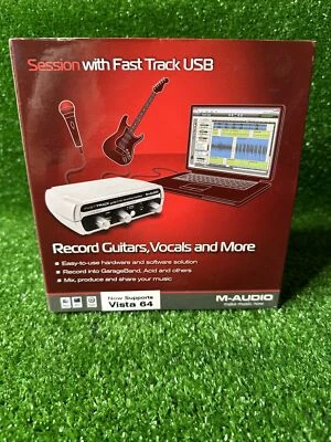 M-Audio Fast Track Pro Digital Recording Interface - Image 1 of 4